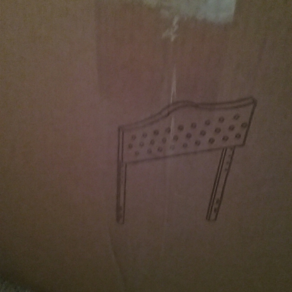 Brand new king size head boarda